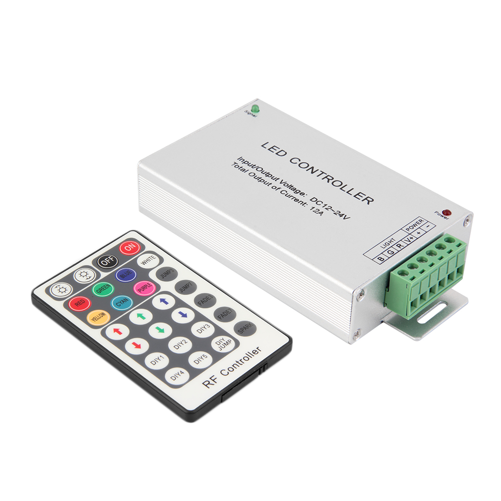 RF RGB Wireless 28 Key Remote Contro (end 1/23/2018 8:28 PM)
