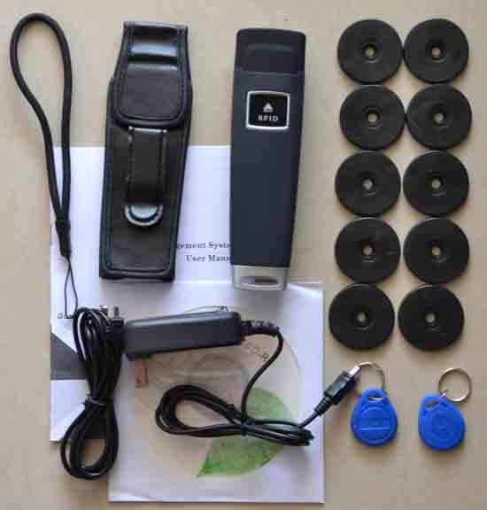 RFID Guard Tour System digital Watchman Clock with installation Pg