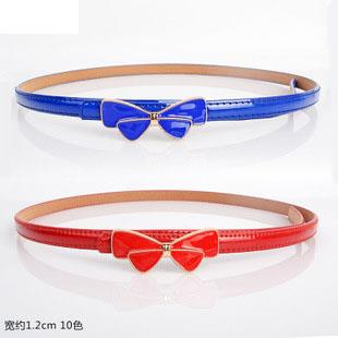 Ribbon Metallic Thin Belt Ribbon Metallic Thin Belt