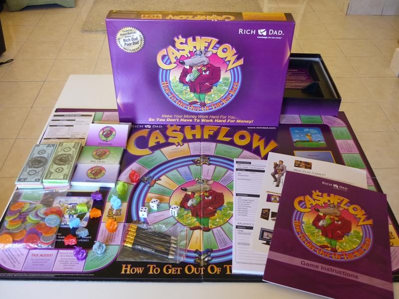 Rich Dad 2012 Cashflow 101 board game