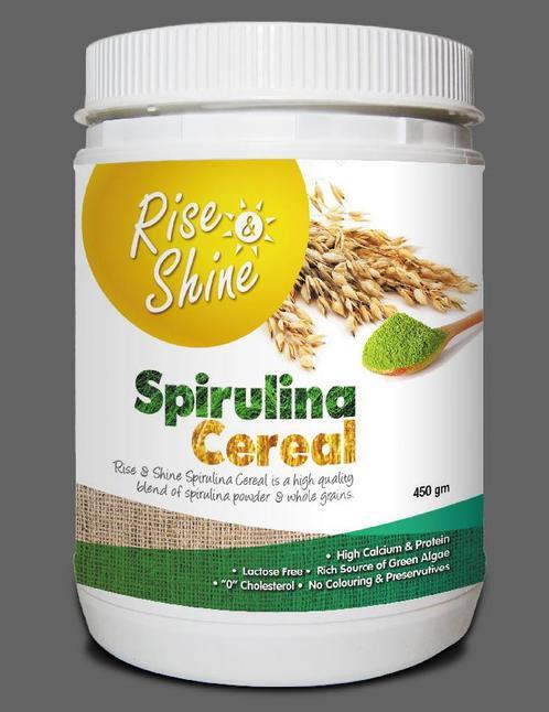 Rise & Shine Spirulina Cereal 450gm