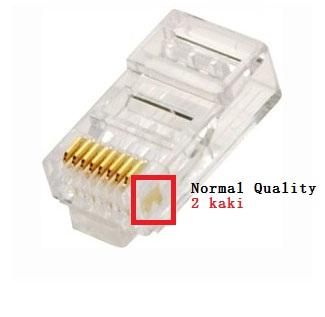 RJ45 Network Connector 100Pcs