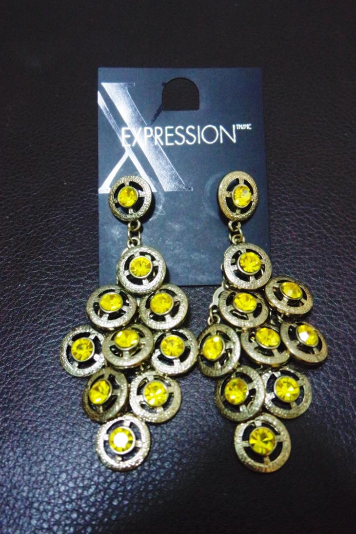 RM1 Hot BID @ Imported Fashion Peacock Style Earring