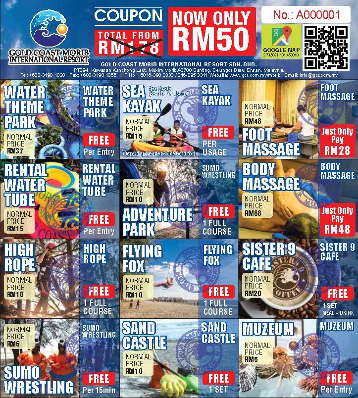 Gold coast discount coupons