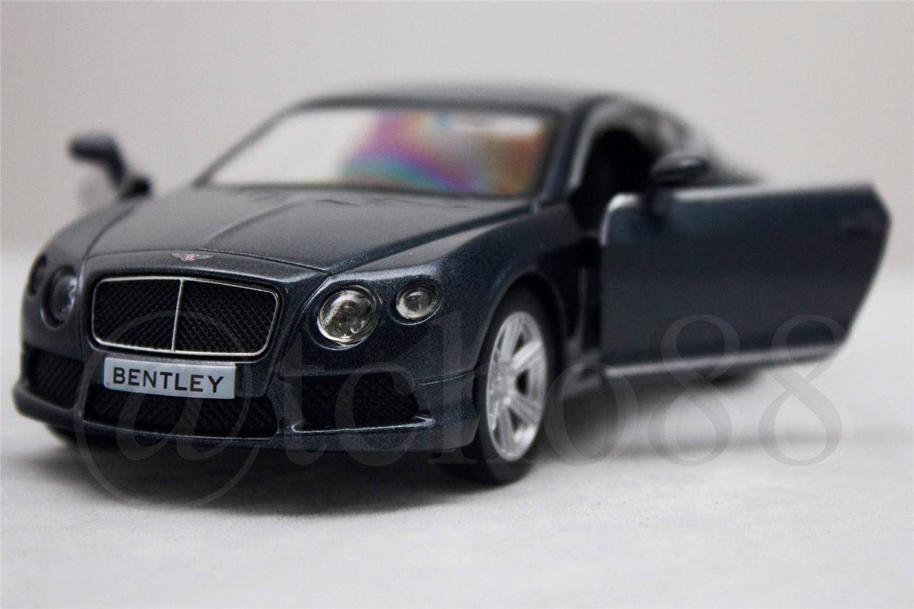 Rmz City 1 36 Die Cast Car Black Bentley Continental Gtv8