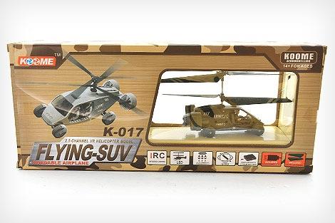 Roadable Helicopter