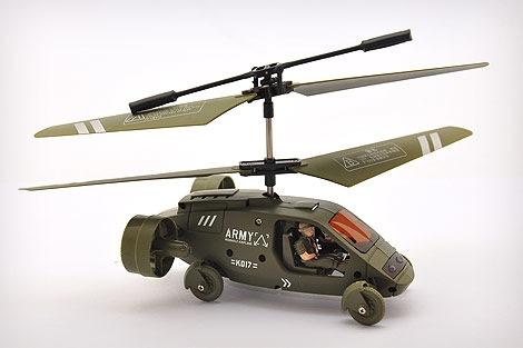 Roadable Helicopter