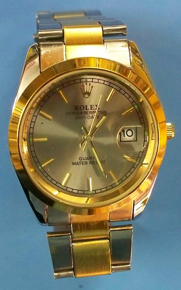 Rolex Oyster Quartz Men Watch with date Design 3 Gold Rolex Oyster Quartz Men Watch with date Design 3 Gold
