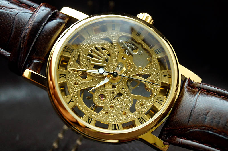 rolex-skeleton-automatic-roman-marker-rg-brown-leather-strap-dragonmall-1306-25-DragonMall@11.jpg