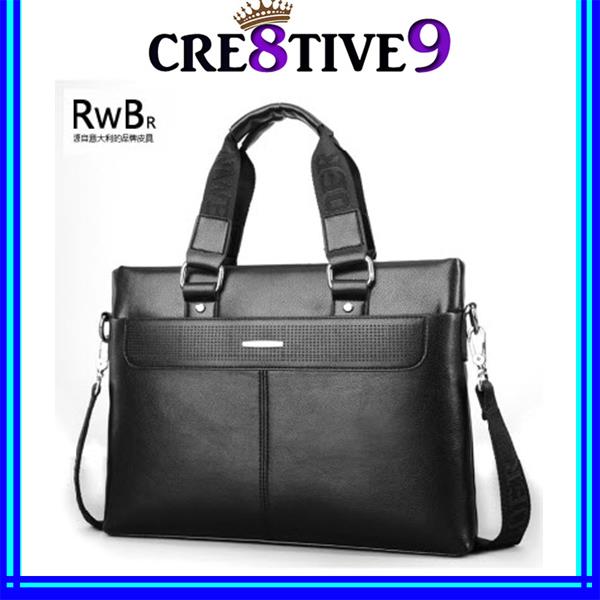 Runweboer RS8631 Men Formal Handbag Business Briefcase