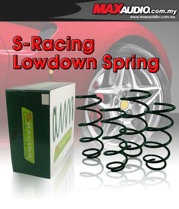 S RACING Lowered Sport Spring