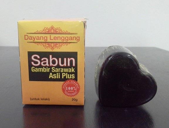 Sabun Gambir Sarawak Asli Plus 100% Tulen Herba
