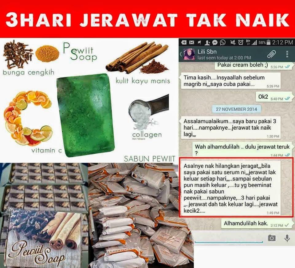 SABUN PEWIT-PENAWAR JERAWAT