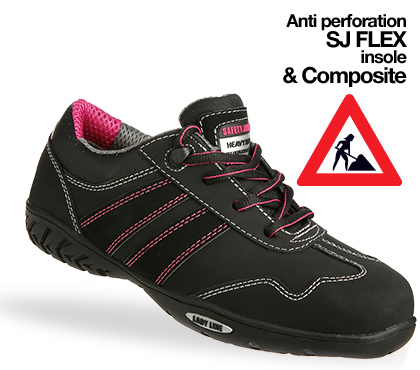 Safety Flex Ceres Lady shoes  96 Shoes safety SJ S Line 9909 jogger Jogger Safety Composite