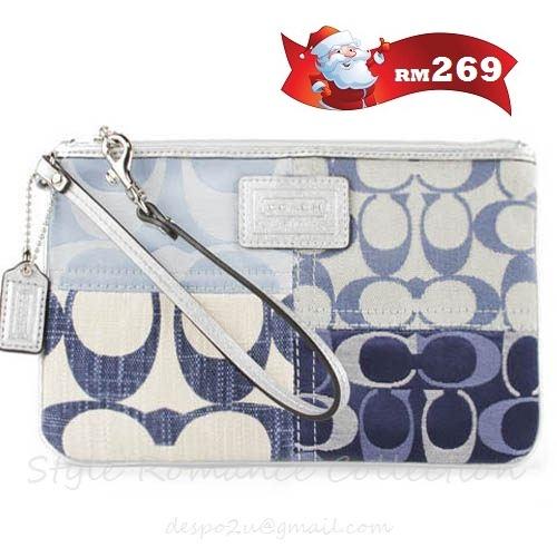 sell coach wristlets
