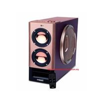 Salpido AIO 5 2.1 Multimedia Speaker (GOLD)