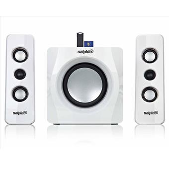 Salpido Tron 101 2.1 Multimedia Speaker (BLACK) Salpido Tron 101 2.1 Multimedia Speaker (BLACK)