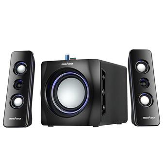 Salpido Tron 101 2.1 Multimedia Speaker (WHITE)