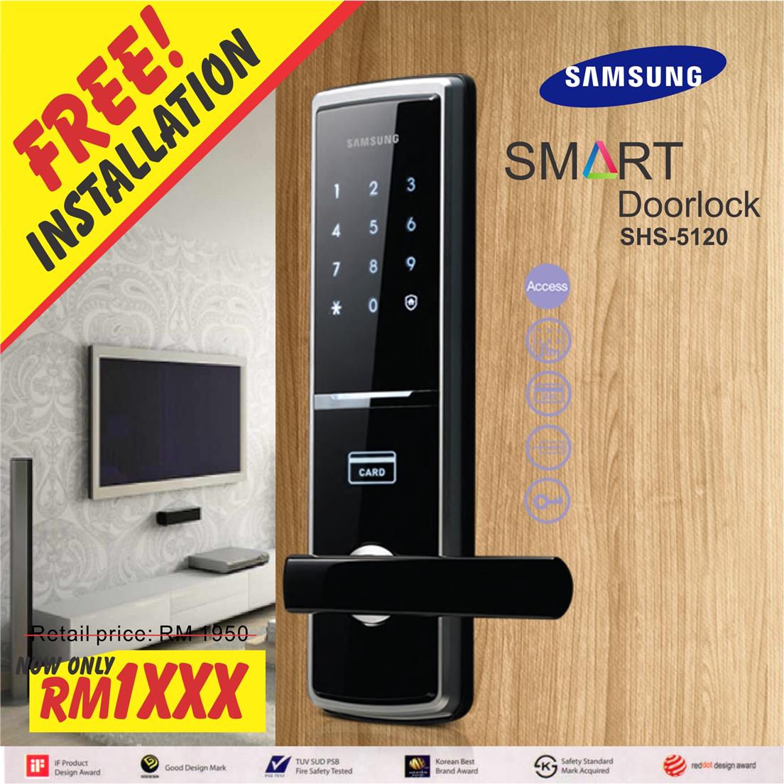 samsung shs 5120 installation manual