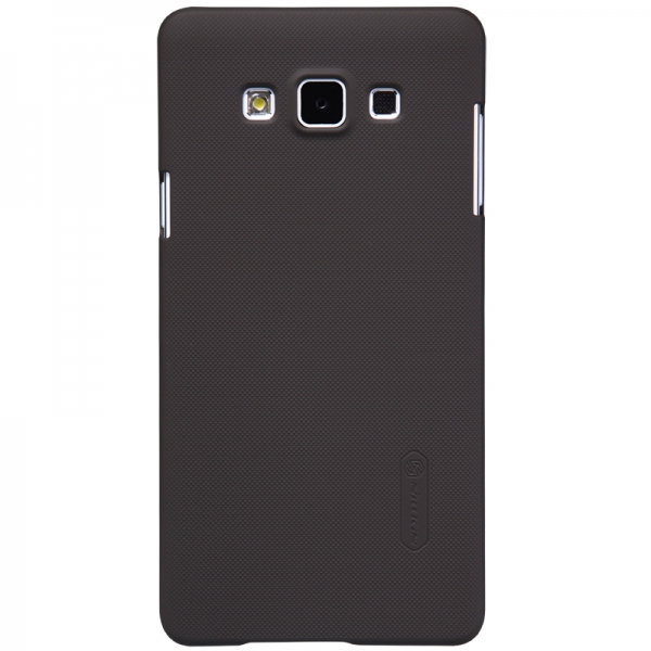 Image result for Samsung Galaxy A7 Nillkin Super Frosted Shield Sand Case - Brown