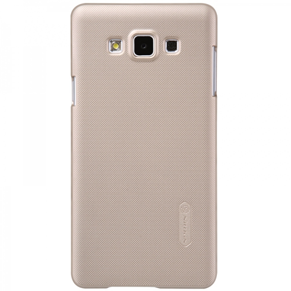 Image result for Samsung Galaxy A7 Nillkin Super Frosted Shield Sand Case - Gold