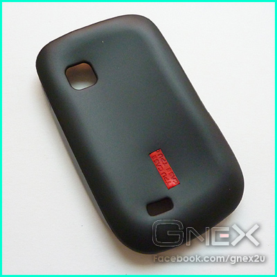 Samsung Galaxy Description on Samsung Galaxy Fit S5670 Black Silicon Case  Selangor  End Time 7 10