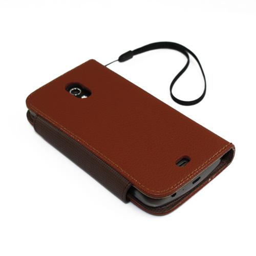 Samsung Galaxy Nexus i9250 Leather case + FREE Protector