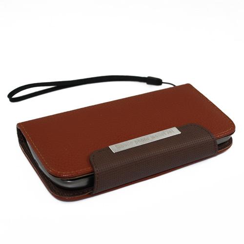 Samsung Galaxy Nexus i9250 Leather case + FREE Protector
