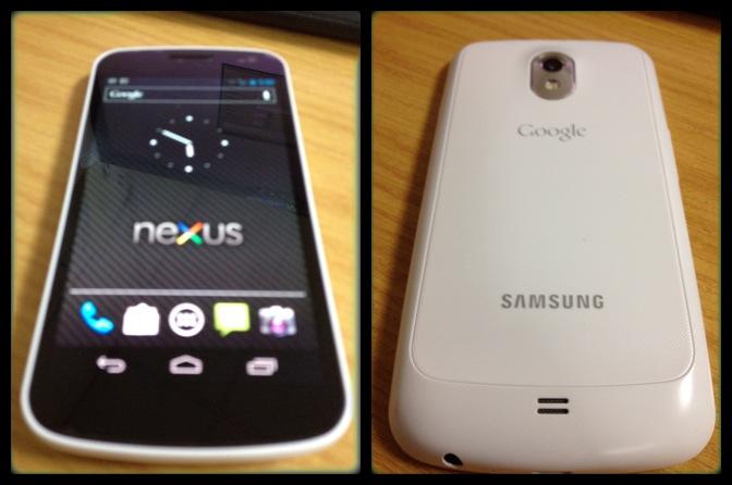Samsung Galaxy Nexus-Limited White 18 Months Warranty FOC Case & Freeb..