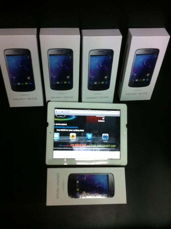 SamSung Galaxy NEXUS PRIME i9250 ap rm1699 ori rm2099 ready stock