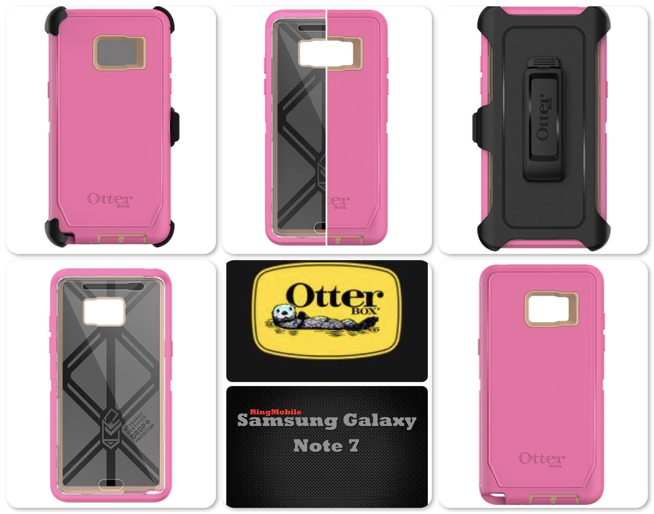 Samsung Galaxy Note 7 Otterbox Defender Series Ber (end 10/5/2016 3:15 ...