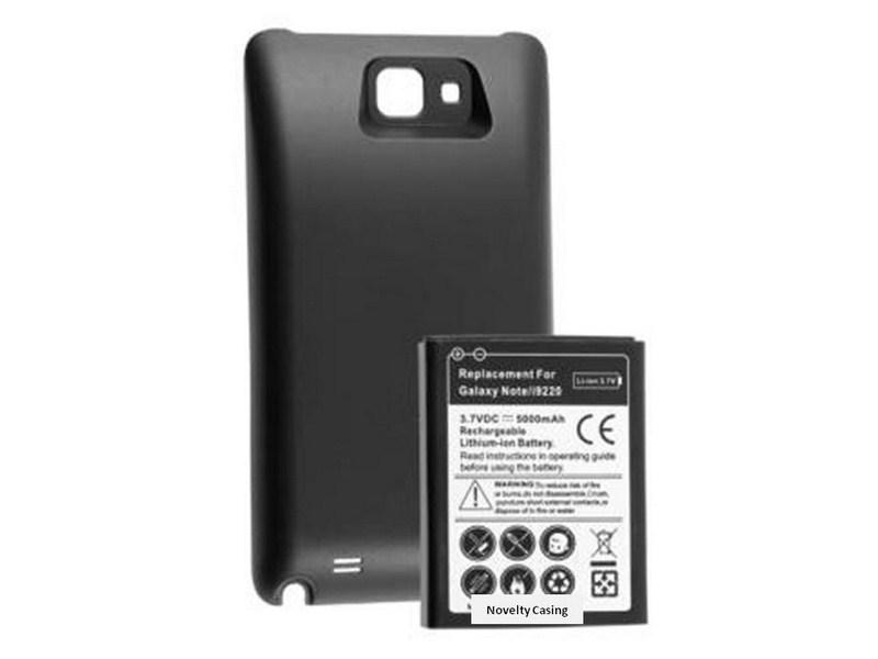 Samsung Galaxy Note Battery with Case - Battery 5000 mAh   ! ! ! ! ! !