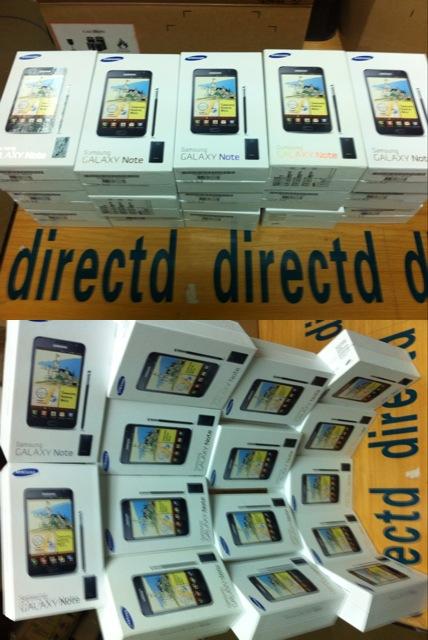 Samsung Galaxy Note-Brand New 18 Months Warranty FOC Case & Freebies