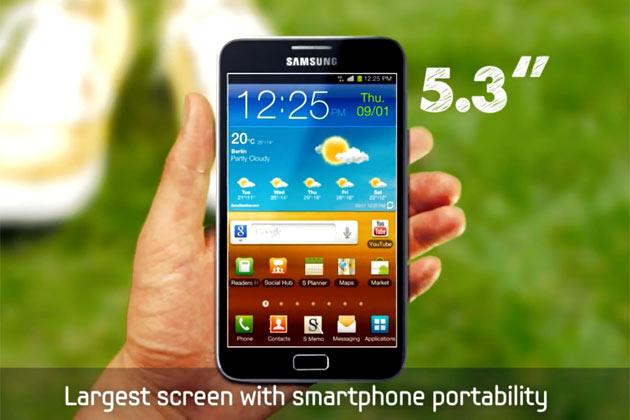 Samsung Galaxy Note-Brand New 18 Months Warranty FOC Case & Freebies Samsung Galaxy Note-Brand New 18 Months Warranty FOC Case & Freebies