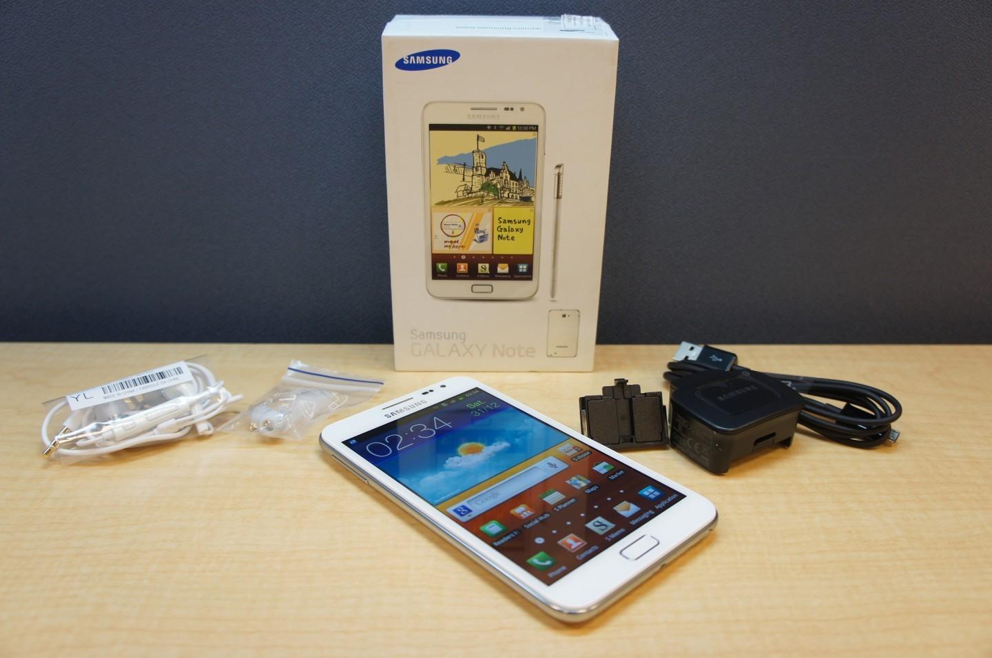 Samsung Galaxy Note-Brand New 18 Months Warranty FOC Case & Freebies Samsung Galaxy Note-Brand New 18 Months Warranty FOC Case & Freebies