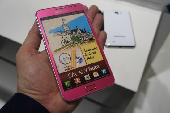Samsung Galaxy Note-Limited Edition Pink Color-FOC Pouch & Gifts-18 Months W Samsung Galaxy Note-Limited Edition Pink Color-FOC Pouch & Gifts-18 Months W