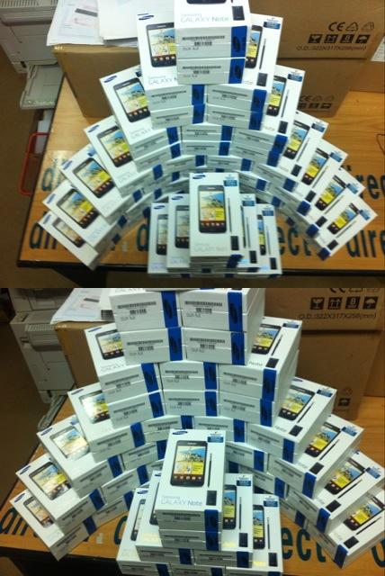 Samsung Galaxy Note-Original Set/Brand New FOC Case & Gift Samsung Galaxy Note-Original Set/Brand New FOC Case & Gift