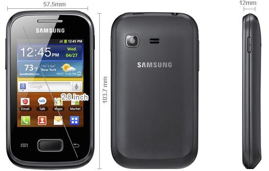 Samsung Galaxy Pocket GT-S5300 Brand New Set 24 Months Warranty