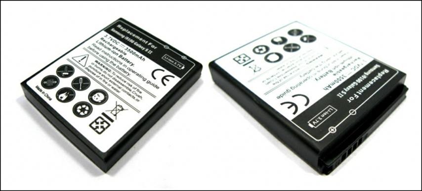 Samsung Galaxy S 2 S2 Battery with Case - Battery 3500 mAh  ! ! ! ! !