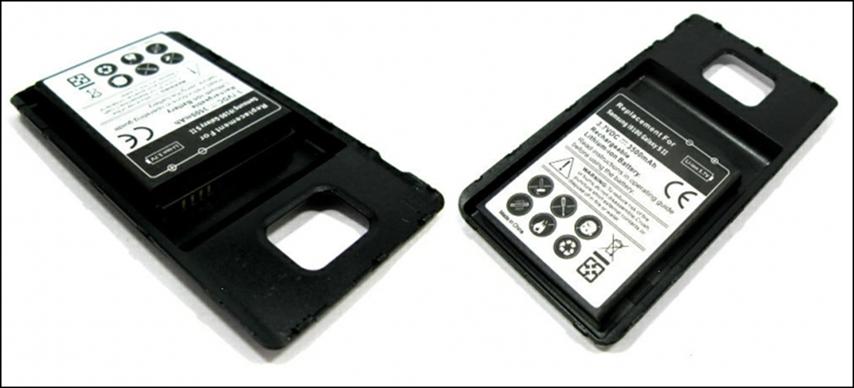 Samsung Galaxy S 2 S2 Battery with Case - Battery 3500 mAh  ! ! ! ! !