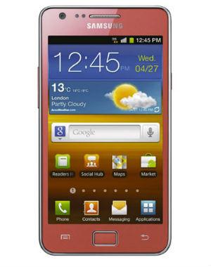 Samsung Galaxy S2 i9100G Limited Edition Pink Color-Ready Stock-18 Month Wrty Samsung Galaxy S2 i9100G Limited Edition Pink Color-Ready Stock-18 Month Wrty