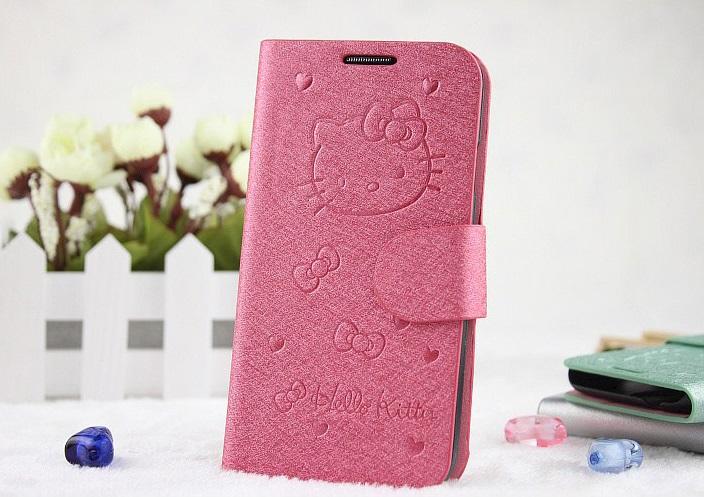 Samsung Galaxy S4 Korea Cute Kitty Bling Bling Casing