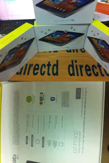 Samsung Galaxy Tab 10.1 Wifi & 3G Set Original Brand New-FOC Gifts