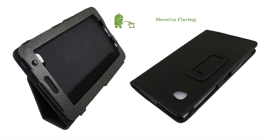 Samsung Galaxy Tab 7PLUS Leather case - 7 Plus