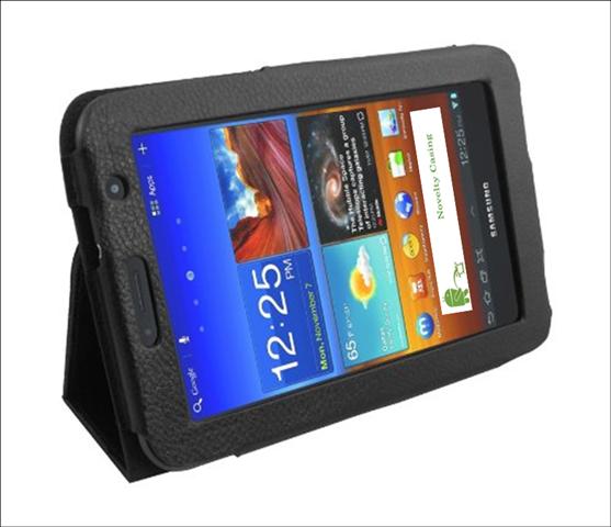 Samsung Galaxy Tab 7PLUS Leather case - 7 Plus