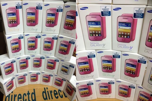 Samsung Galaxy Y S5360-Ori Set SME FOC 2GB Memory Card & Gift Samsung Galaxy Y S5360-Ori Set SME FOC 2GB Memory Card & Gift