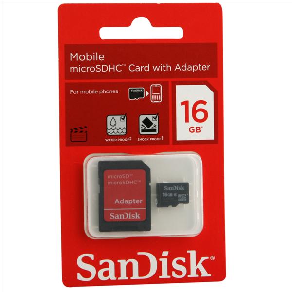 sandisk microsd 16gb micro sd memory card 16g microsdhc tf sandisk microsd 16gb micro sd memory card 16g microsdhc tf