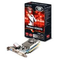SAPPHIRE HD6570 HDMI DVI-D VGA 1G DDR3,PCIE,128-bit,650/1800MHz SAPPHIRE HD6570 HDMI DVI-D VGA 1G DDR3,PCIE,128-bit,650/1800MHz