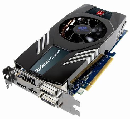 Sapphire PCI-E ATI Graphic Card 6850 1GB DDR5 Sapphire PCI-E ATI Graphic Card 6850 1GB DDR5