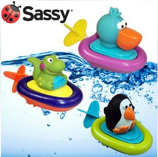 Sassy Baby Bath Toys Gator Boat